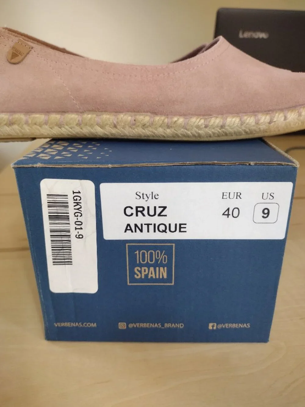 Verbenas cruz peep